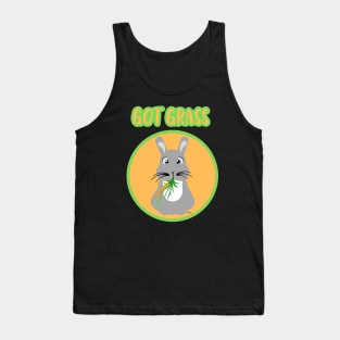 got grass-bunny Tank Top